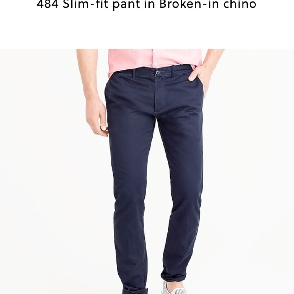 J. Crew Men’s Broken-In Chino